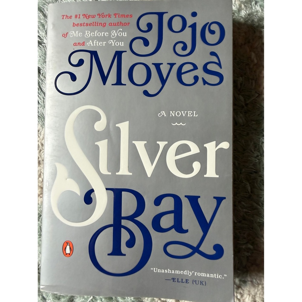 Silver Bay by Jojo Moyes paperback women's fiction favorite romance